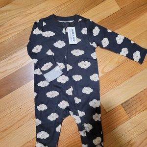 Old Navy Footie Cloud Sleep and Play